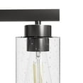 thumbnail image 3 of Hunter - Hartland 4-light Noble Bronze, Medium Size Vanity Light, Dimmable, Transitional Style, for Bedrooms, Dining, Living Rooms - 13082, 3 of 6