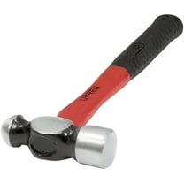 Achined Head Ball Pein Hammers With 15" Fiberglass Handle