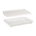 thumbnail image 1 of Caja para fermentar masa de pizza con tapa, organizador de bandejas para masa, almacenamiento de alimentos versátil. olla poco profunda, 1 of 9