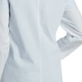 thumbnail image 2 of Landau Women's Essential Lab Coats Classic Relaxed Fit Breathable Fade Resistant 3 Pockets Button Mid-Length Lab Coat Scrub, Style 3172, 2 of 7