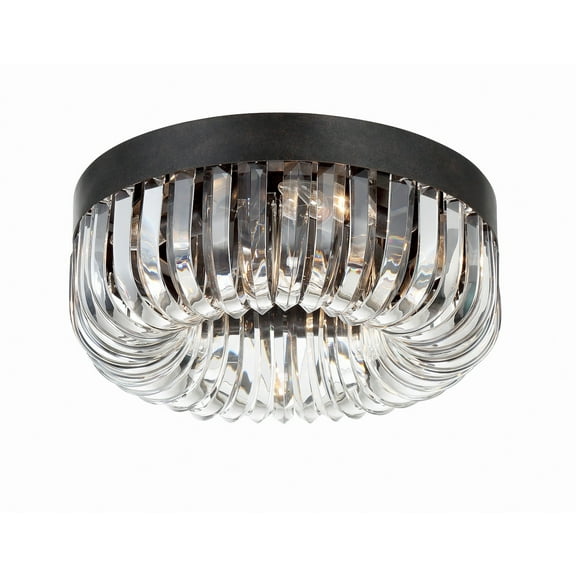Crystorama Lighting - Five Light Ceiling Mount - Ceiling Mount - Alister - 5
