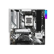 ASRock B650M Pro RS Gaming Desktop Motherboard, AMD B650 Chipset, Socket AM5, Micro ATX