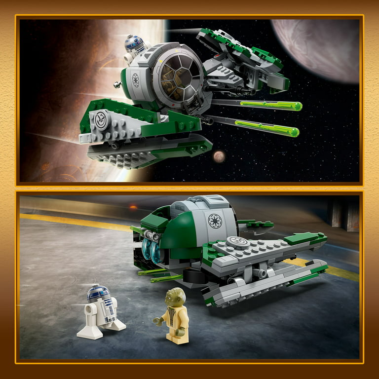 Lego 75360 Star Wars Yoda's Jedi Starfighter