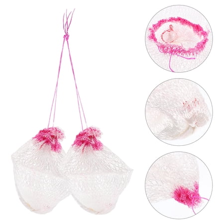 DEEPCRAFF 24Pcs Rosy Lantern Mesh Mantles for Camping and Kerosene Gas Lanterns Outdoor Use