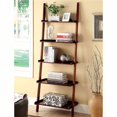 thumbnail image 1 of Benzara BM123175 Sion Contemporary Ladder Shelf, Cherry Finish, 1 of 1