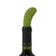 thumbnail image 5 of RV 4 tapones de vino tinto creativos tapones de botella de vino tinto de pepino tapones de botella de silicona vegetal tapones de botella de silicona de vino tinto Rojo Verde, 5 of 5