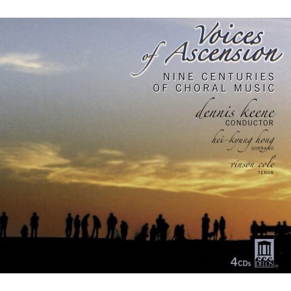 Voices of Ascension - Centuries of Choral Music - Music & Performance - CD