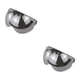 thumbnail image 1 of Lente de visera de repuesto Riwesomey para cascos de motocicleta transparente y duradero Type2, 1 of 1