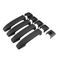 thumbnail image 1 of Amdohai Matte Black Car Door Handle Cover For Land Rover Range Rover L322, 1 of 5