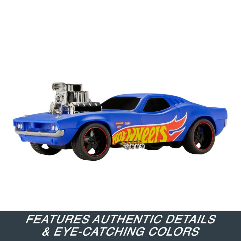 Hot Wheels 1:16 Scale RC Rodger Dodger USB-Rechargeable Toy