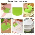 thumbnail image 5 of Food-Safe Plastic Dough Cutter: A Must-Have Tool for Every Baker - Green, 5 of 5