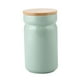 thumbnail image 5 of Recipiente para café Macarena cerámica portátil con tapa hermética decorativa lata de té bocadil verde 1100ml, 5 of 8