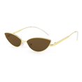 thumbnail image 3 of Gafas de sol FEISEDY diseñador de moda retro con pequeñas flores B2298, 3 of 9