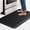 Black, variant on Homieway Kitchen Mat for Floor, Anti Fatigue Memory Foam Rug, Waterproof PVC Padded Comfort Mat for Kitchen Sink, Laundry Room, Office, 17"x28", Gray