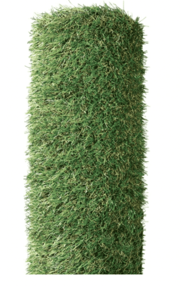 BEAUTYFLOWER Artificial Grass Rug 17 in x 24 in = 2.84 sq ft 4 Tone Realistic Indoor Outdoor Garden Lawn Landscape Patio Synthetic Turf Mat Synthetic Turf Mat for Dogs Cats Pets 
