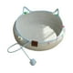 thumbnail image 2 of Cama para gatos tejida a mano, almohadilla rascadora para gatitos, resistente a los arañazos, protector de muebles, accesorios para mascotas, rascador S, 2 of 8