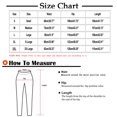 thumbnail image 3 of Tnhcen Women's Casual Cotton Linen Pants 2025 Spring Autumn Elastic Waist Wide Leg Trousers with Pockets S-2XL Multiple Colors Available, 3 of 9