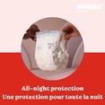 thumbnail image 2 of Pañales Huggies Nighttime Overnites para bebés, tallas 3, 24 unidades, 2 of 8