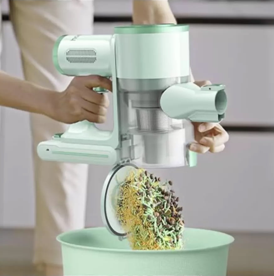 Homeika Cordless Vacuum Cleaner, 20Kpa Powerful Suction Vacuum with LED Display, 8 in 1 Lightweight Stick Vacuum with 30 Min Runtime Detachable Battery
