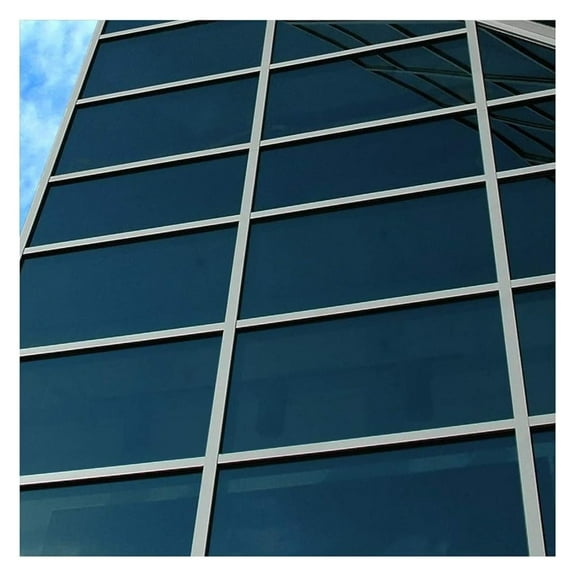 BDF EXNA20 Exterior Window Film Daytime Privacy and Sun Control Natural 20, Black (Dark) - 24in X 14ft