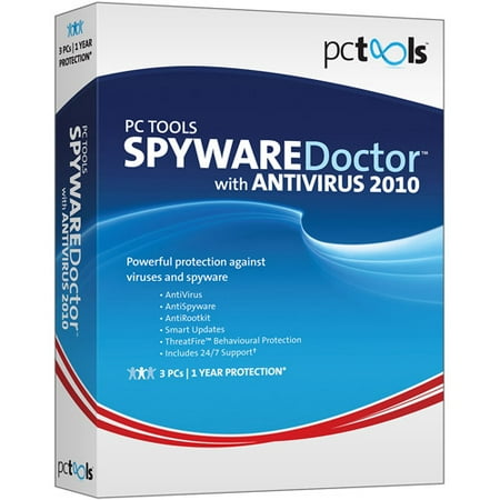 PC Tools Spyware Doctor with Antivirus 2010