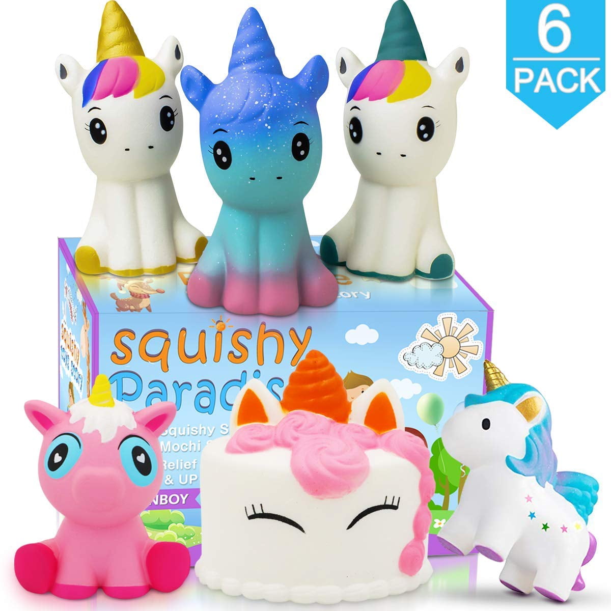 new squishy toys