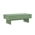 thumbnail image 6 of Ella 47.2" Coffee Table in Sage Green made from Engineered Wood, 6 of 11