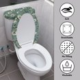 thumbnail image 3 of HELLHERO Dandelion Pattern Toilet Dust Cover Set Stays in Place for Indoor Home Dust-Proof Toilet Bowl Cover, 3 of 8