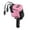 Pink, variant on Pink Car Fast Charging 120W On-Board Charger, Retractable Car Charger with Retractable Cables, 4 in 1 Super Fast Car Phone Charger, 2 USB Ports Car Charger Adapter