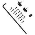 thumbnail image 4 of Varilla de sujeción para puerta de cerca, kit de herrajes de vinilo para puerta de cerca, accesorios para sujetar las puertas al suelo., 4 of 8
