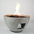 thumbnail image 2 of Bluegrass Living 24 Inch Ashwick MGO Propane Fire Pit Table with Glass Beads, Lava Rocks and Cover - Model# HF36177AA-S, 2 of 7
