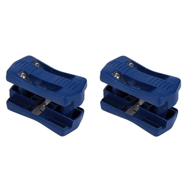 2X Bande de Coupe pour Bordure en Plastique PVC Contreplaqué Mélamine