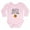 Petal Pink, variant on CafePress - Basketball Like My Mommy Body Suit - Long Sleeve Cotton Baby Bodysuit