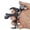 3 Finger Black, variant on Cussparte Compound Bow Release Aids 3 Finger Thumb Trigger Archery AdjustableTarget Hunting