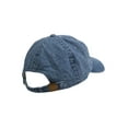 thumbnail image 4 of NASA Low Profile Washed Denim Hat, Light Blue, 4 of 4