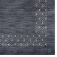 thumbnail image 2 of Rugsotic Carpets Handmade Rugs Hand Knotted Loom Rectangle 5'x8' Charcoal Wool for Indoor Use, 2 of 5
