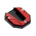 thumbnail image 1 of Extensor de pata de cabra Kenally para motocicletas rojo, 1 of 6