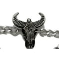 thumbnail image 2 of Women Silver Metal Chain Wave Strands Rodeo Belt Bull XL XXL, 2 of 12