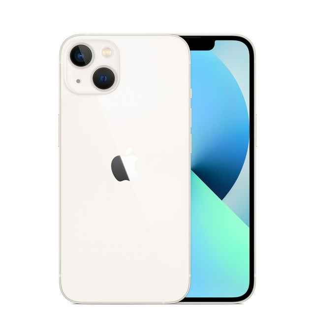 Apple iPhone 13 512 Go Téléphone Intelligent Déverrouillé (Starlight) Certifié Remis à Neuf comme Neuf