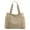 Khaki, variant on XIANXIAN Women Canvas Tote Handbags Multi Pocket Retro Casual Shoulder Bag Top Handle Satchel Tote Purse
