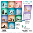 thumbnail image 2 of Yoga Puppies & Kittens Together OFFICIAL | 2027 7x14" (Hanging) Mini Wall Calendar, 2 of 9