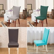 Cekuan Stretchable Chair Cover Universal Wedding Party Dining Restaurant Home Seat Covers Decor