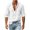 *1-White, variant on VBVC Men's Long Sleeve Button Down Shirt with One Pocket, Casual Long Sleeve Sleeve Work Tops For Men, Black , S-2XL
