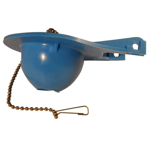 Danco HFL307C, Blue 3in Rubber Toilet Flapper