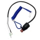 thumbnail image 3 of Interruptor de parada de motor fuera de borda Macarena con cordón de seguridad 3x, 3 of 8