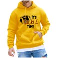 thumbnail image 1 of toraway Sweat-Shirt Jupe Robe Hiver Mode Homme Sport Imprimé Manches Longues Pull Sweat-Shirt Texture Décontracté TG, 1 of 4