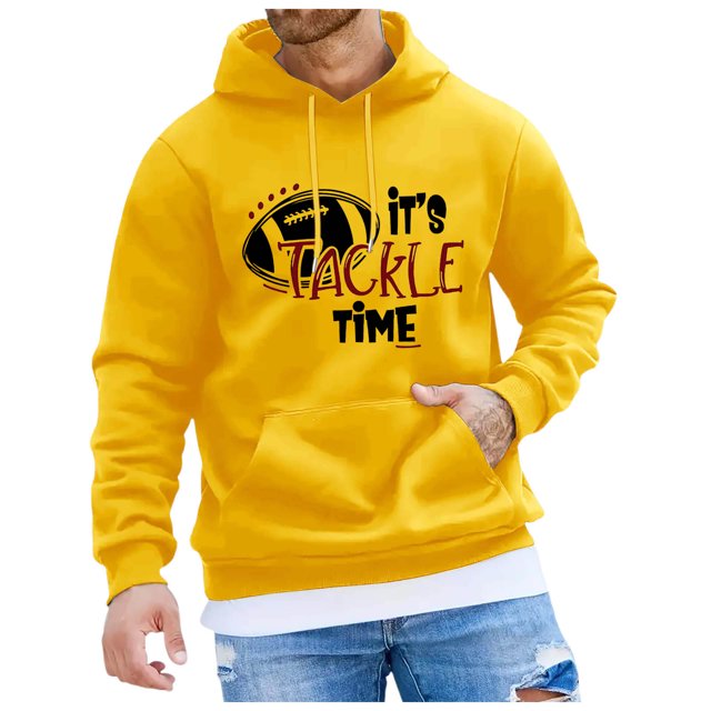toraway Sweat-Shirt Jupe Robe Hiver Mode Homme Sport Imprimé Manches Longues Pull Sweat-Shirt Texture Décontracté TG