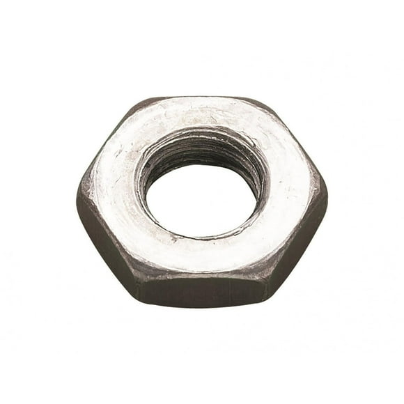 Metalmate Hexagon Lock Nuts, Zinc Plated