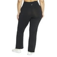 thumbnail image 2 of Marika Women's Plus Eclipse 29" Tummy Control Bootleg Pant, Black, 2 of 5
