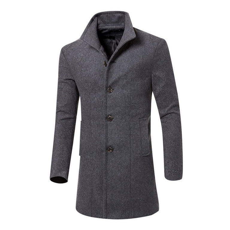 Designer Men's Coats - Winter Coats, Fashion Outerwear